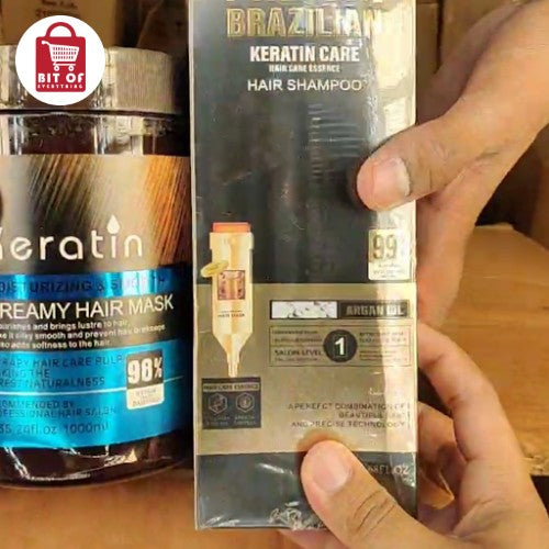 KERATIN HAIR SHAMPOO