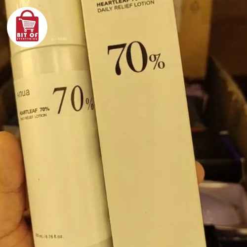 Anua Daily Relief Lotion – Lightweight Hydration for Sensitive Skin