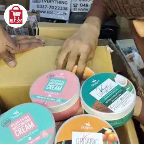 SOAPEX MOISTURIZING CREAM (DEAL OF 3)