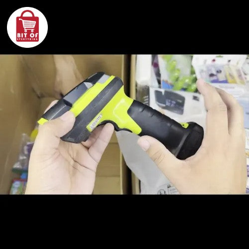 BARCODE SCANNER WITHOUT CHARGER