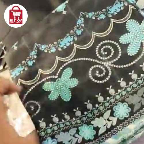 AL-KARAM 3PCS LADIES SUIT