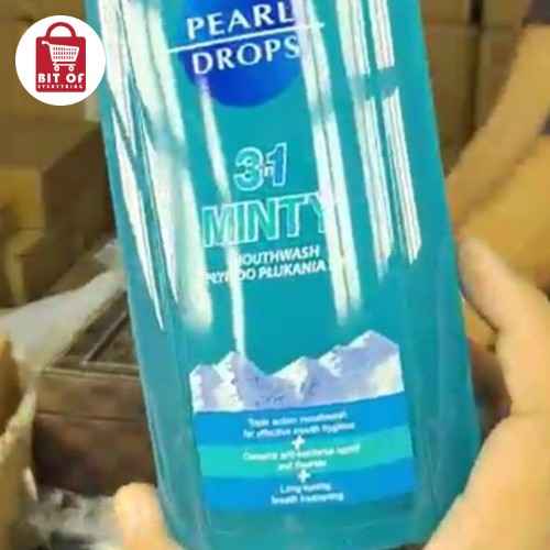Pearl Mouthwash – Fresh Breath & Healthy Smile