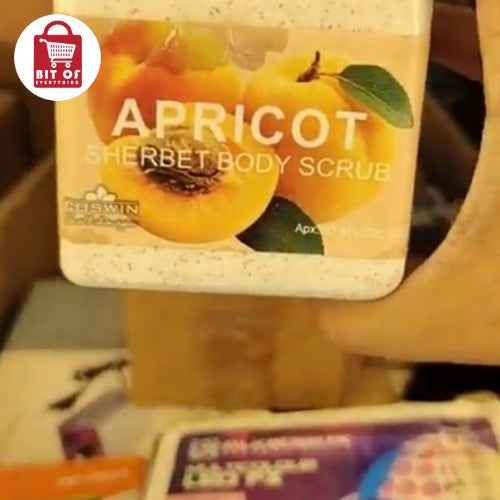 APRICOT SCRUB