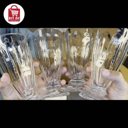 GLASS PACK OF 4 FULL SIZE