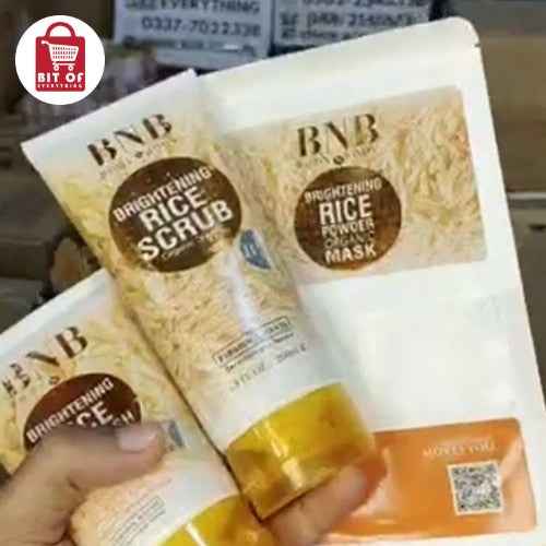 BNB RICE GLOW KIT