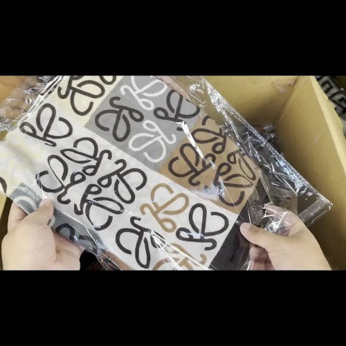 LADIES BRANDED SHAWL (DEAL OF 3)