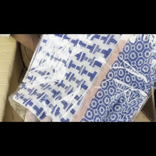 LADIES BRANDED SHAWL (EACH)