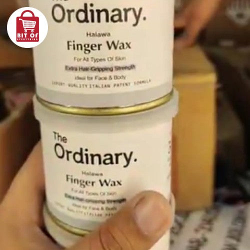 ORDINARY FINGER WAX (DEAL OF 2)