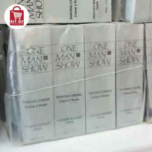 ONE MAN SHOW SHAVING CREAM (EACH)