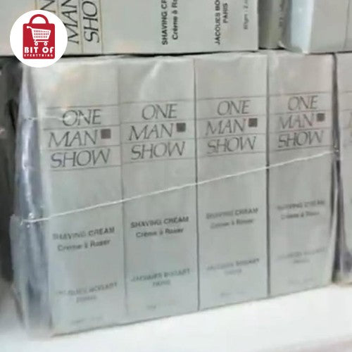 ONE MAN SHOW SHAVING CREAM (EACH)