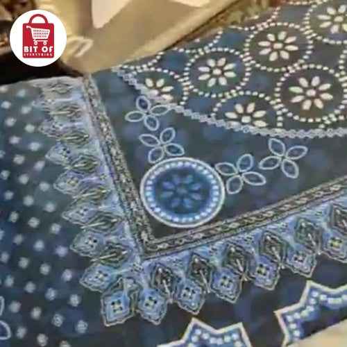 AL-KARAM 3PCS LADIES SUIT