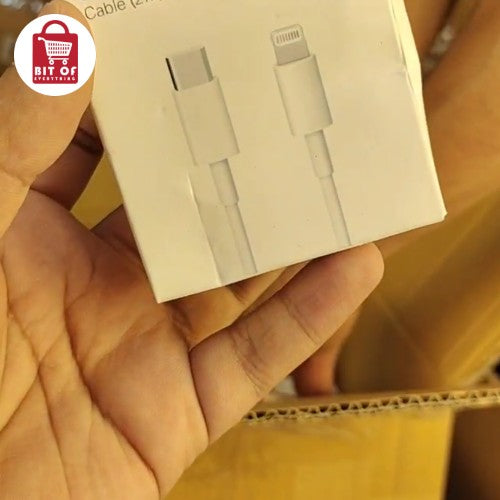C TO IPHONE CABLE