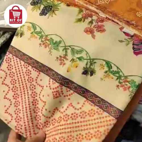 AL-KARAM 3PCS LADIES SUIT