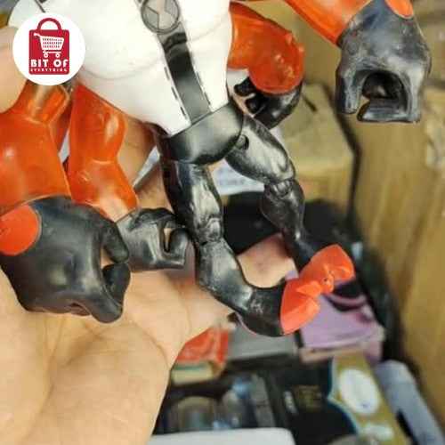 BEN10 FOUR ARMS ALIEN
