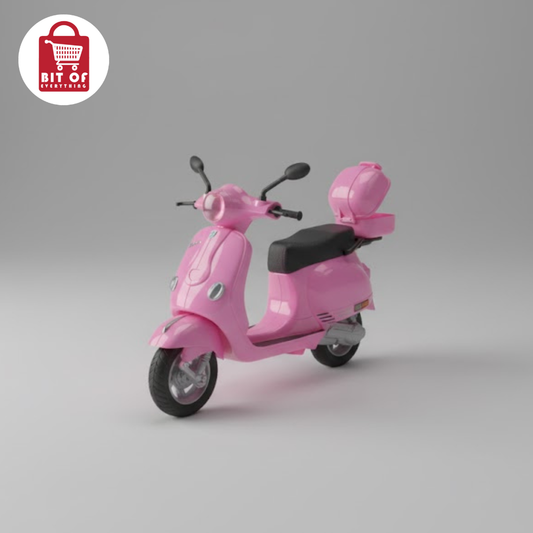Pink Scooty Toy – Cute, Stylish & Fun Ride Toy for Kids 💖🛴✨