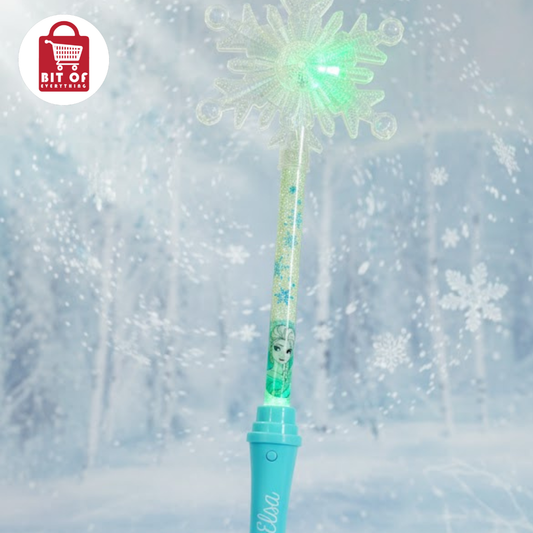 Elsa Light-Up Toy Wand – Frozen-Themed Magical Play ✨