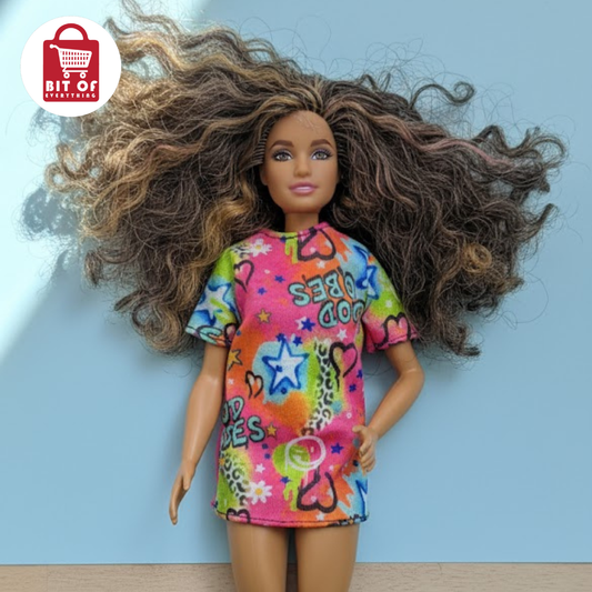 Kids Doll – Soft & Cuddly Playtime Companion ✨