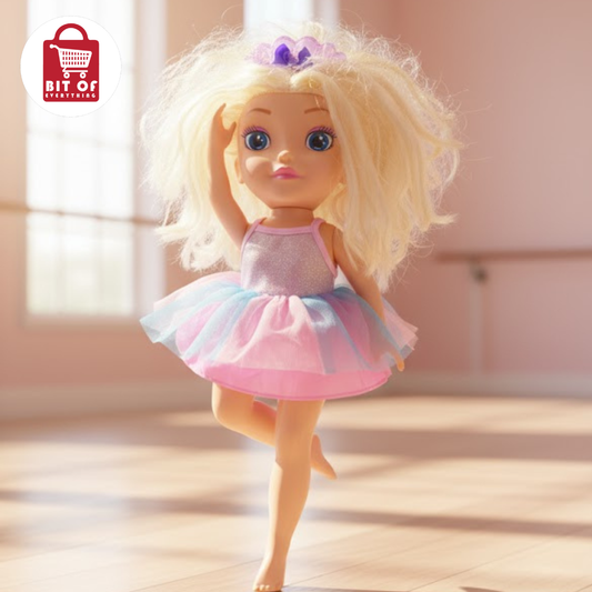 Unique Kids Doll – One-Legged Cuddly Companion ✨