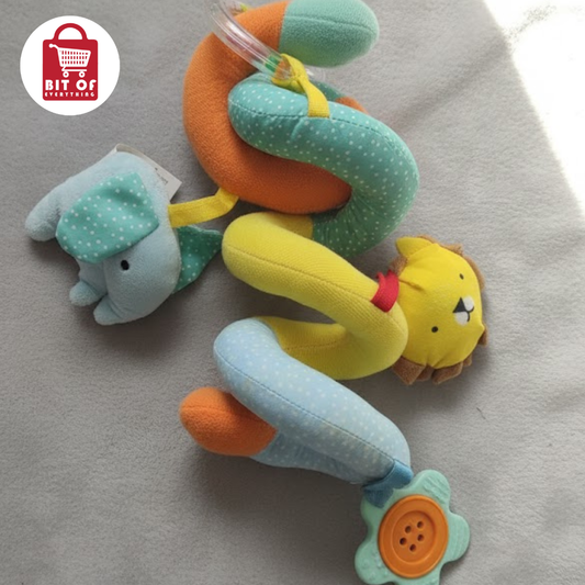 Baby Spiral Stroller Toy – Fun & Interactive Play ✨