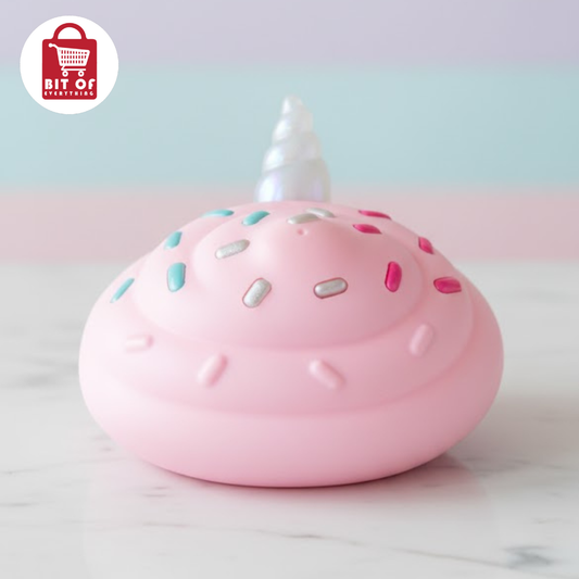 Unicorn Cupcake Toy – Pink & Magical Fun ✨