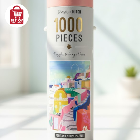 1000PCS Positano Steps Puzzle – Challenging & Scenic Fun ✨