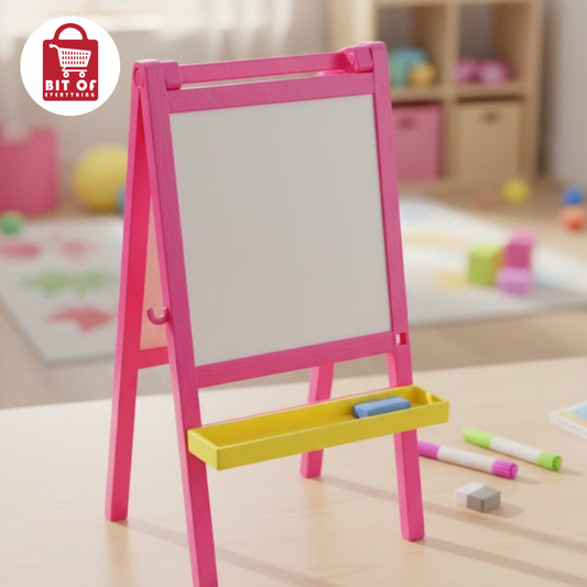 Kids' Double-Sided Art Easel – Creative Fun & Learning ✨