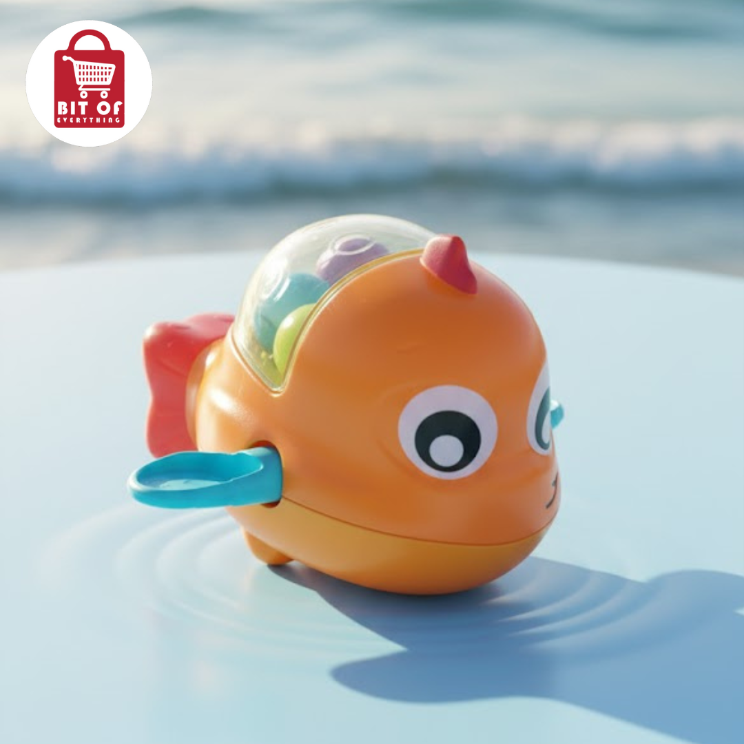 🐟 Pull-String Fish Bath Toy – Fun & Interactive Water Play 🛁 - BIT OF ...