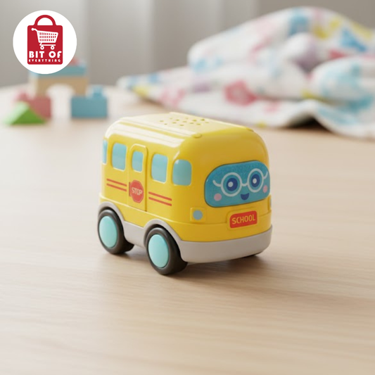 School Bus Toy – Fun & Educational Vehicle for Kids ✨
