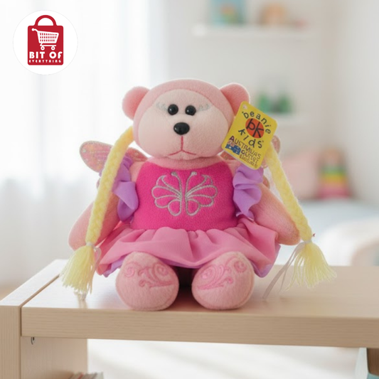 🩰🧸 Fairy Ballerina Bear – Cute & Magical Plush Toy ✨
