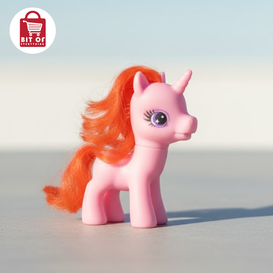 🦄💗 Pink Unicorn Mini – Adorable Magical Toy for Kids 🌈