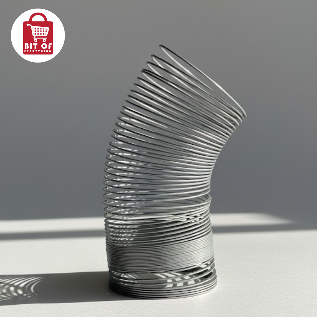 Helical Spring Toy – Classic Stretch & Bounce Fun for Kids 🎉