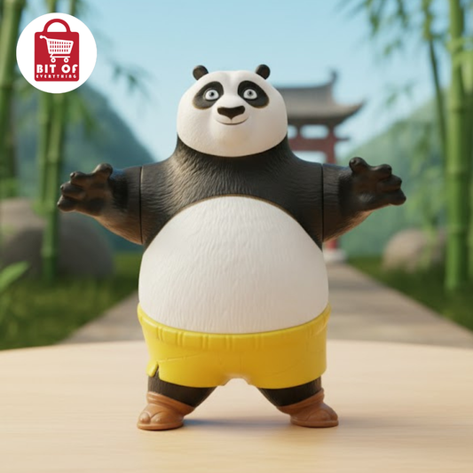Kung Fu Panda Action Figure – Collectible Hero Toy for Kids & Fans 🥋✨