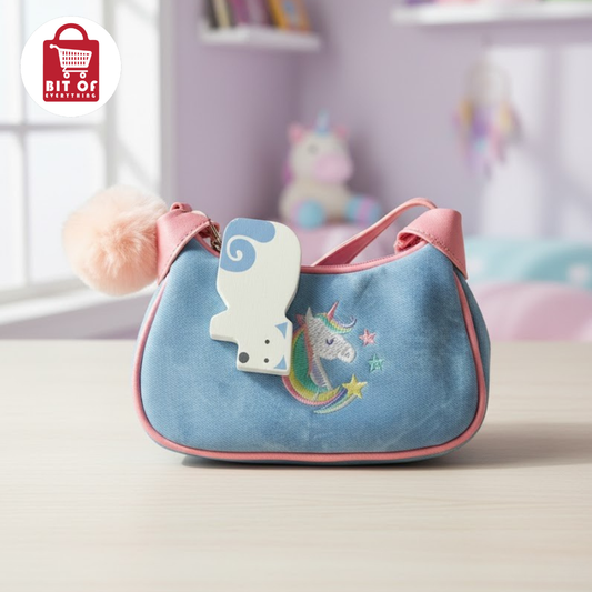 Kids Unicorn Handbag – Cute & Colorful Purse for Girls