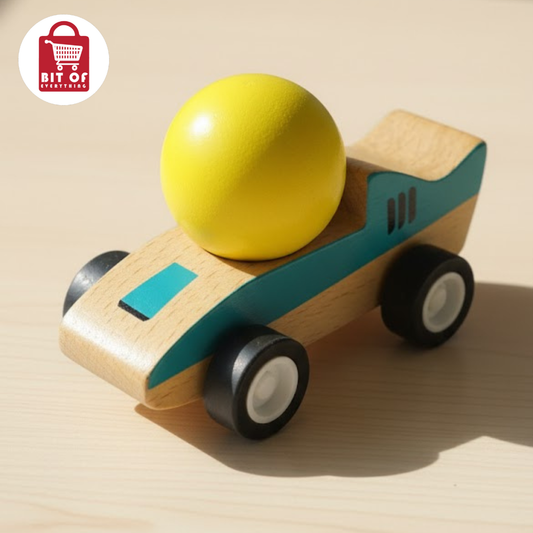 🚗 Wooden Toy Car – Classic & Durable Kids Vehicle