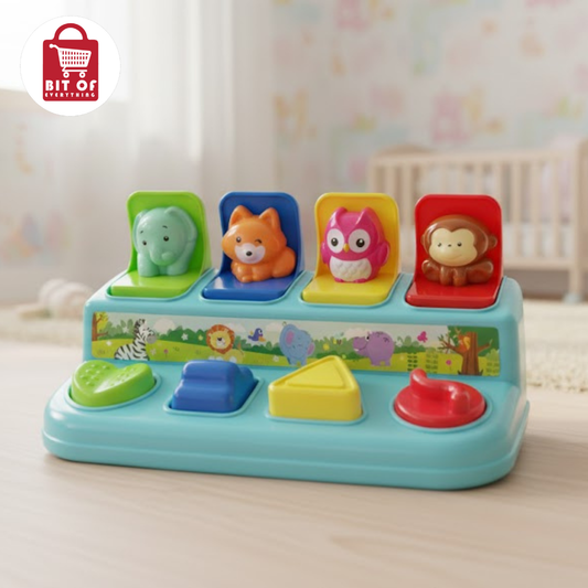 Animal Sound Toy – Fun Interactive Toy with 4 Buttons