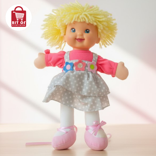 🌸 Adorable Doll for Kids | Soft & Cuddly Playmate 🧸