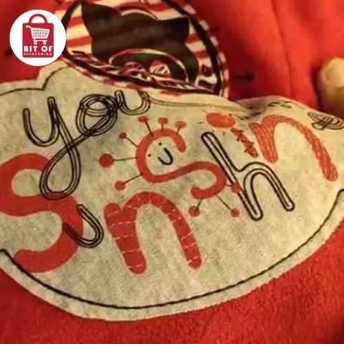 ROMPER SIZE :- 3-6 MONTHS