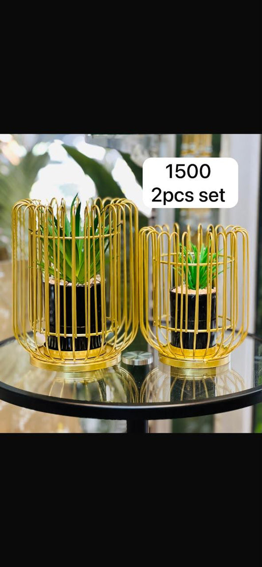 DECORATION 2PCS SET