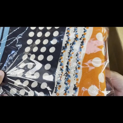 LADIES BRANDED SHAWL (EACH)