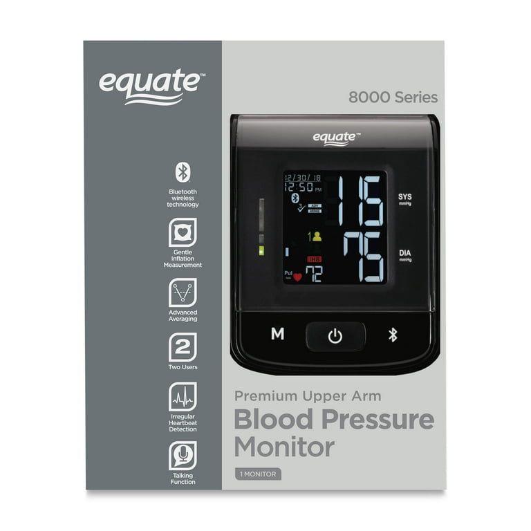 Equate Bluetooth Upper Arm Blood Pressure Monitor