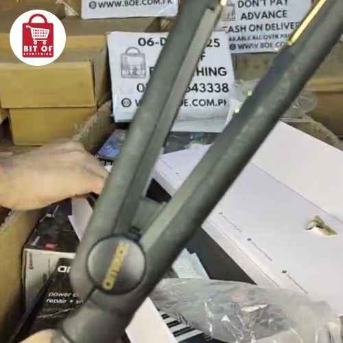 Amika Hair Straightener – Sleek, Smooth & Salon‑Quality Styling