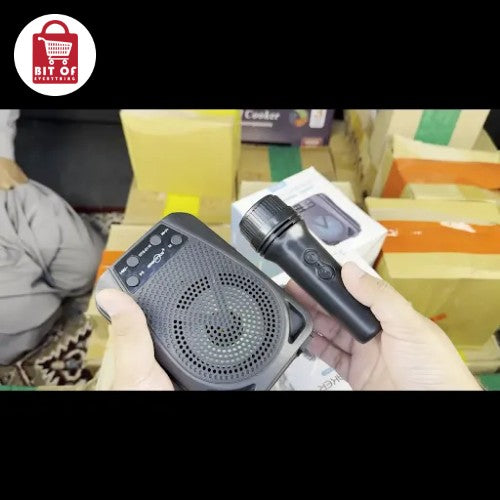 SPEAKER WITH MIC