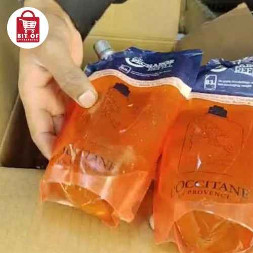 SHOWERGELL POUCH (DEAL OF 2)