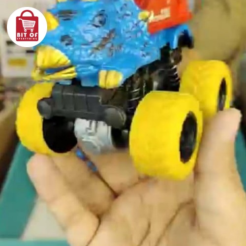 Monster Kids Car – Electric Ride-On Toy Car for Kids with Lights & Music