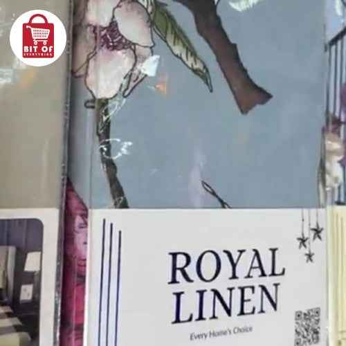 ROYAL LINEN BEDSHEET