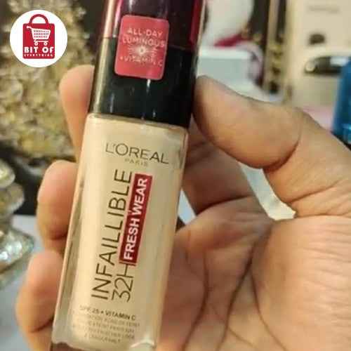 FOUNDATION LOREAL