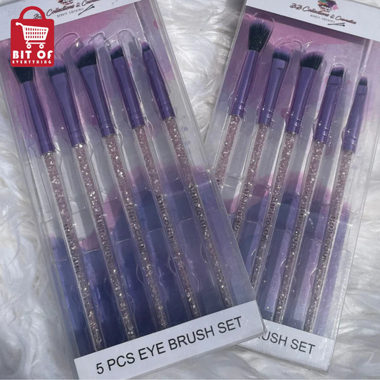 PURPLE BRUSHES PACK OF 5 (1-PACKET)