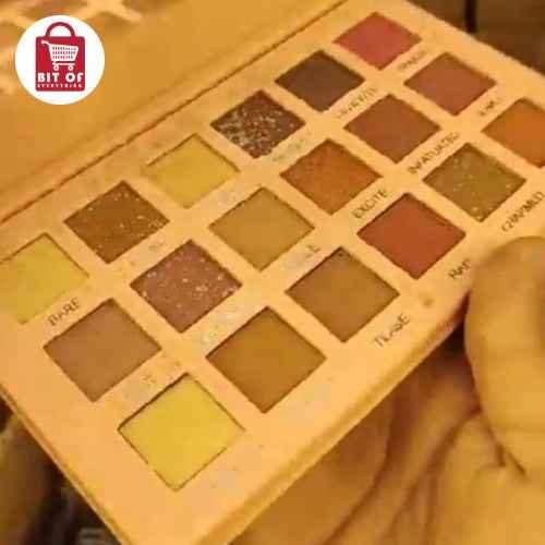 Nude Eye Palette – Elegant, Everyday Eyeshadow for Natural or Glam Looks