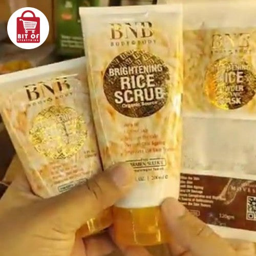 BNB RICE GLOW KIT