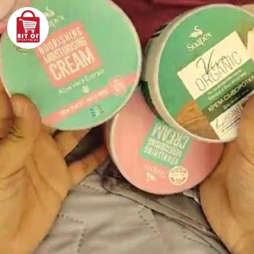 SOAPEX MOISTURIZING CREAM (DEAL OF 3)
